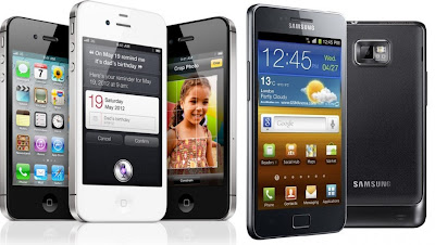 new iPhone 4S Versus Samsung Galaxy S II