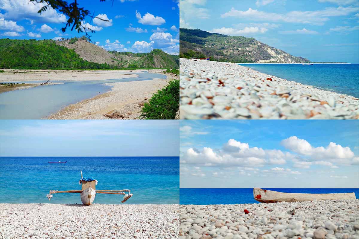 Wisata Pantai Kolbano di Timor Tengah Selatan NTT Kamera 