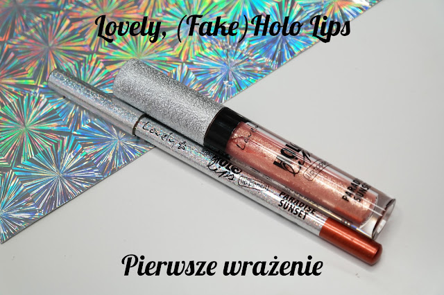 Lovely Holo Lips Lip Kit