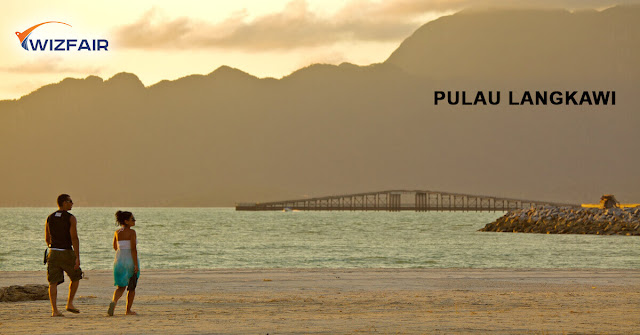 Pulau Langkawi Island in Malaysia