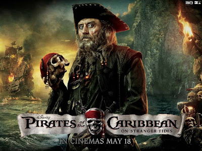 2011 Pirates of The Caribbean Standard Resolution Wallpaper 9