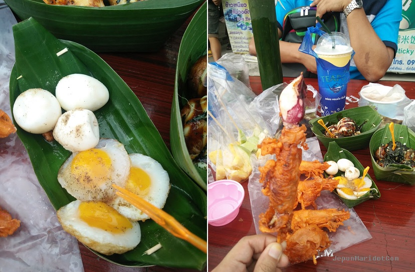 Khlong Hae Floating Market, Hatyai