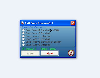 anti deep freeze