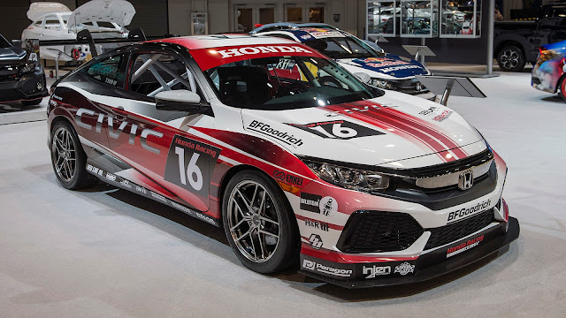 2017 Honda Civic Coupe Racing Concept