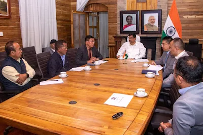officials from Mizoram's power and electricity department informed Governor Hari Babu Kambhampati that the state has plans for the development of five hydroelectric projects that have the potential to produce nearly 800 megawatts of energy