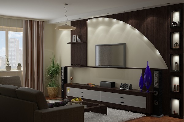 POP wall design ideas for living room