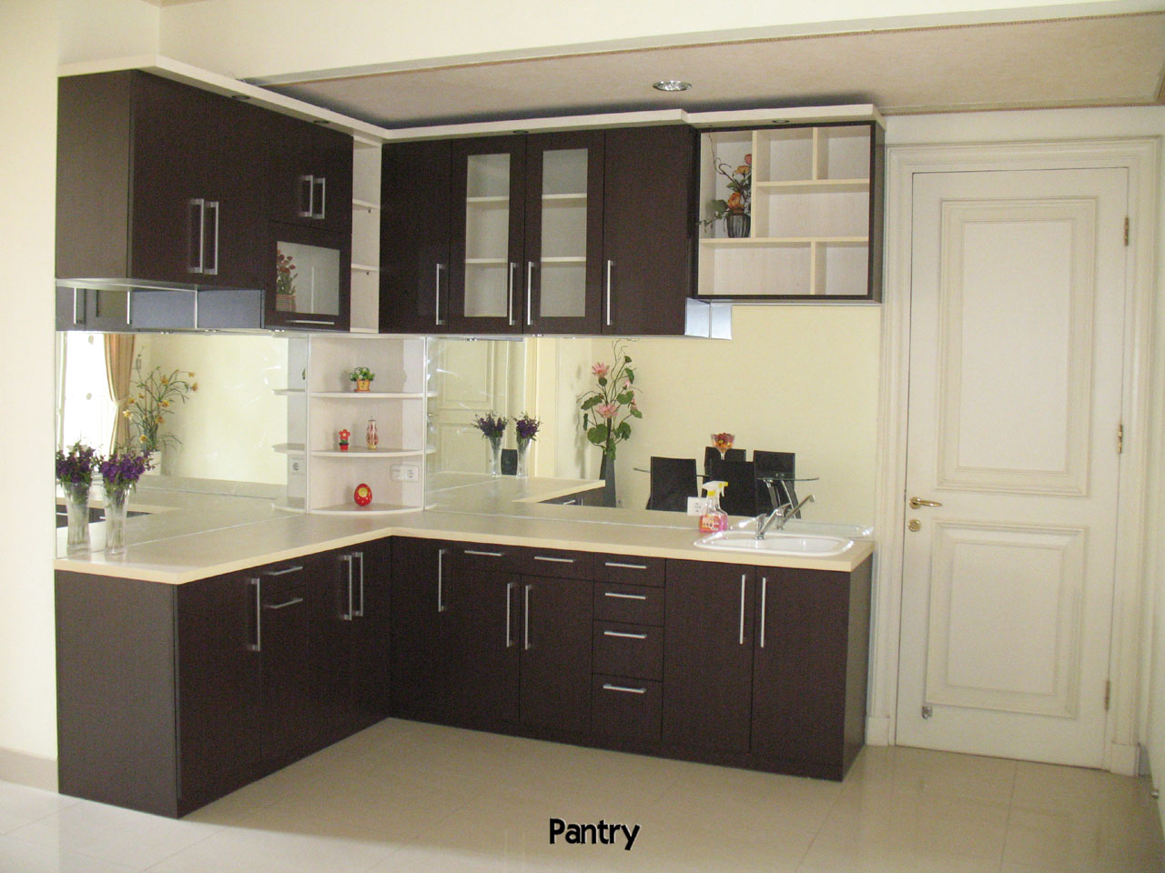  Design  Interior Dapur  Kering  Gambar Desain Rumah Minimalis
