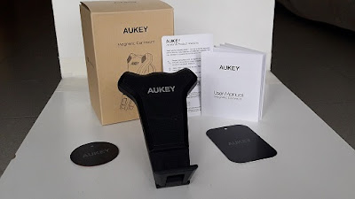 Supporto magnetico AUKEY per bocchette areazione auto 