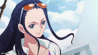 ワンピース アニメ エッグヘッド編 1094話 ニコ・ロビン Nico Robin ONE PIECE Episode 1094 Egghead Arc