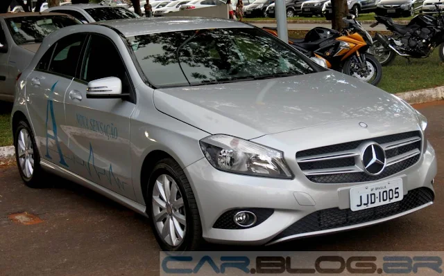 carro Classe A nova Mercedes