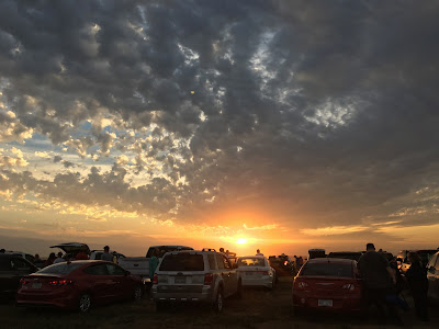 Sunrise at Rosecrans Memorial Airport