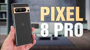 Thermometer can be found in Google Pixel 8 Pro, see in the video how to check body temperature
