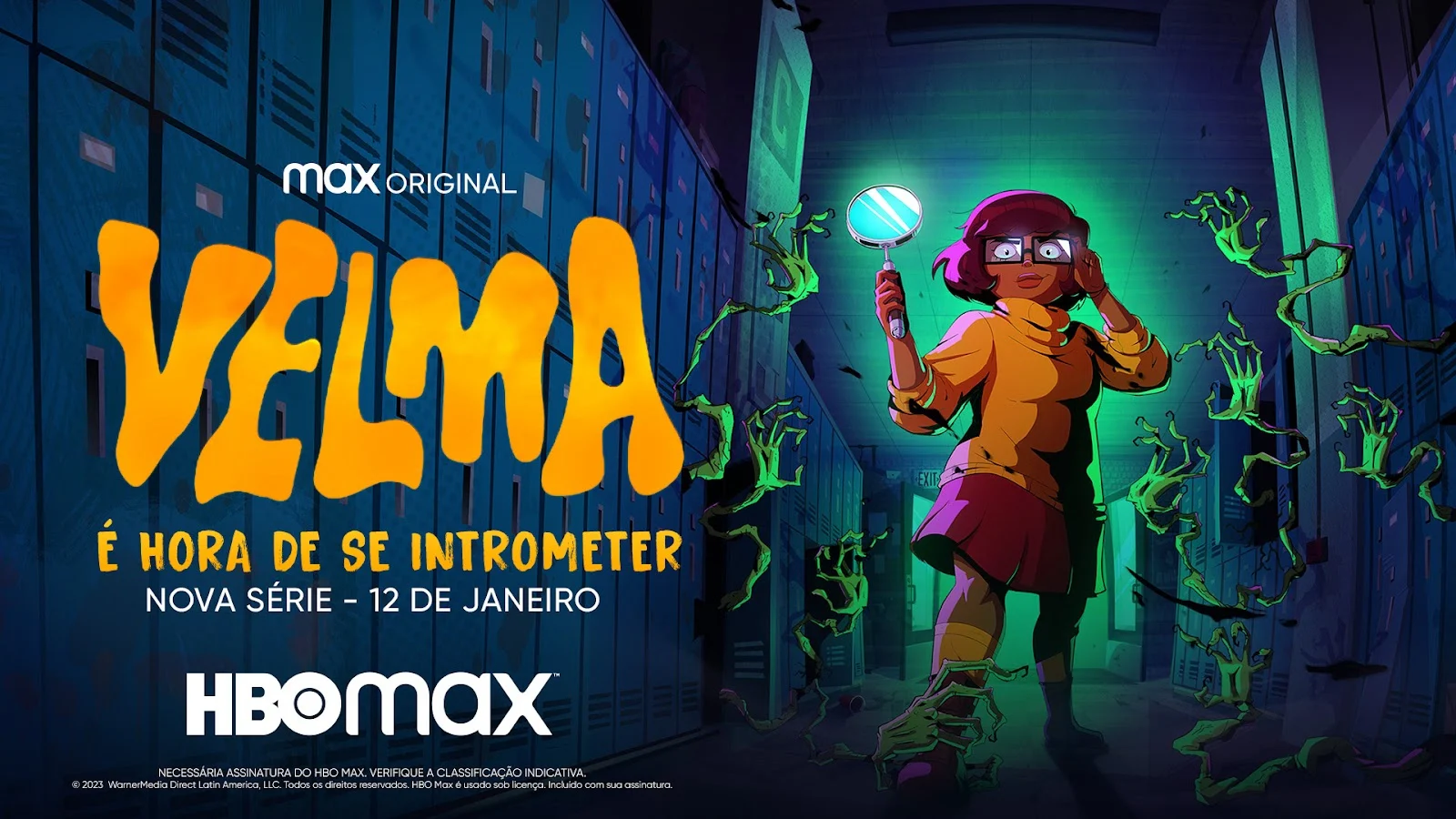 Scooby-Doo! Brasil on X: 💻 Os dois primeiros episódios da série animada  adulta Velma chegam dia 12 de Janeiro à HBO Max. Eles serão lançados  semanalmente na quinta feira. A primeira temporada