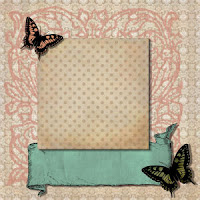 scrapbook page butterfly printable blog party link