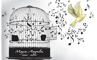 Caged Bird by Maya Angelou Summary & Analysis [Non-African Poetry]