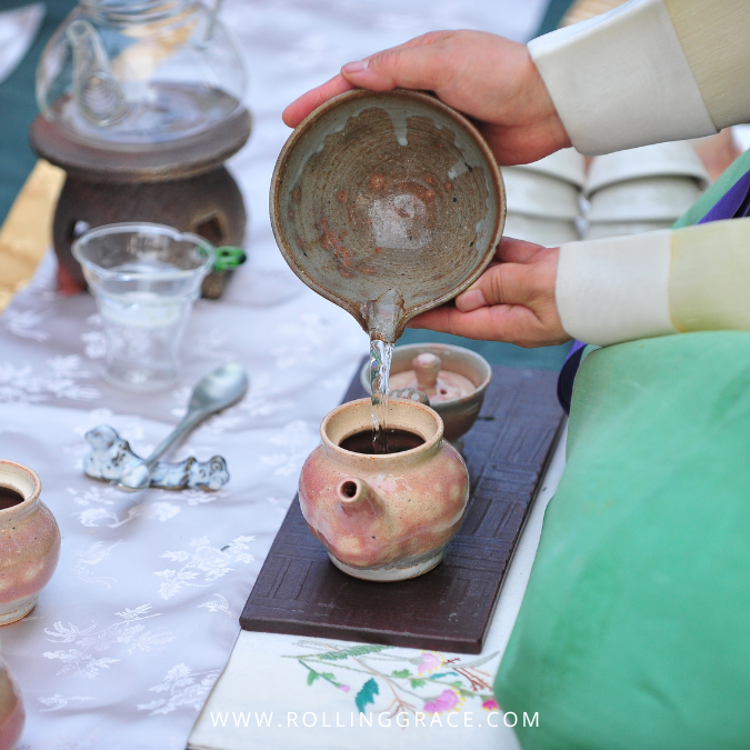 korean tea ceremony
