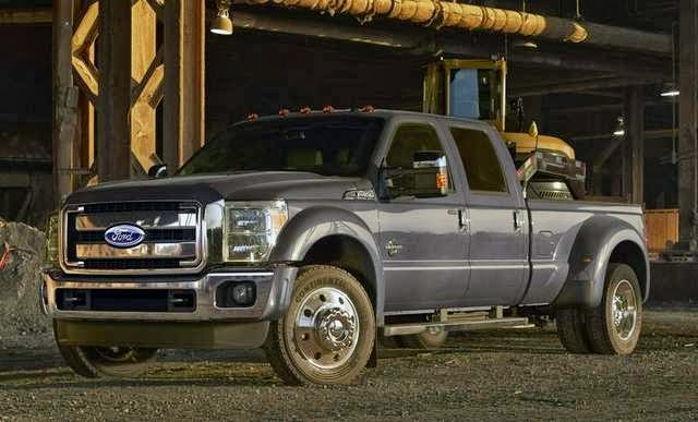 2015 Ford Super Duty Model Gets Beefy