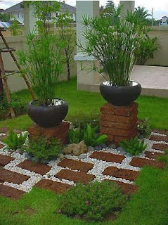 How to Organize Home Garden On Land Narrow