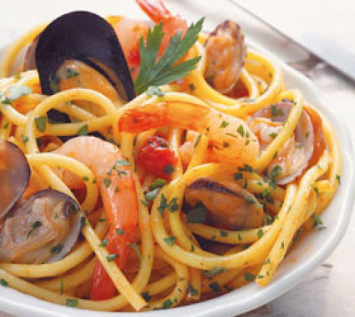 Seafood Spaghetti