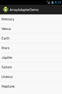List of planets