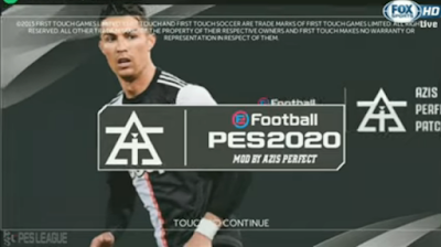  A new android soccer game that is cool and has good graphics FTS Mod PES 2020 New Edition