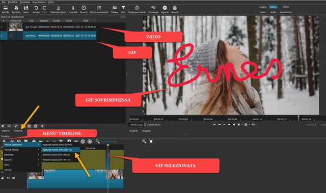 gif sovrimpressa a video
