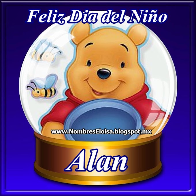 Nombre día del niño winnie pooh (1)