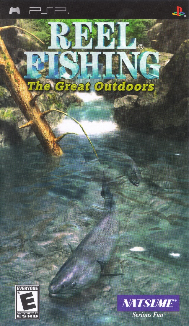 Reel Fishing: The Great Outdoors (PSP)