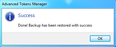 Advances Token manager restore Cara Reinstall Windows Tanpa Harus Aktivasi Ulang
