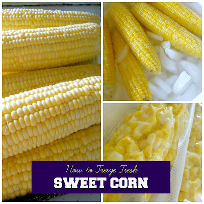 how to freeze fresh sweet corn (sweetandsavoryfood.com)