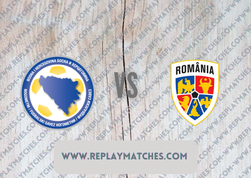 Bosnia-Herzegovina vs Romania Highlights 07 June 2022