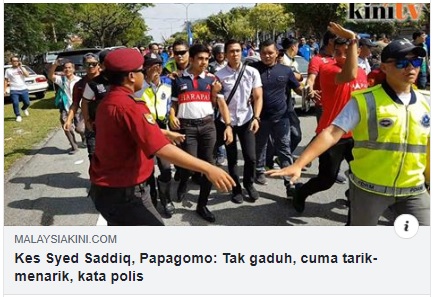 Syed Saddiq Kantoi Menipu Dalam Laporan Polis #PRKSemenyih