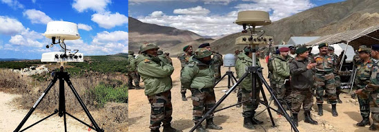 Indian Army conducting trials of EnforceAir Anti Drone System at Leh, built by Israeli firm D-Fend Solutions