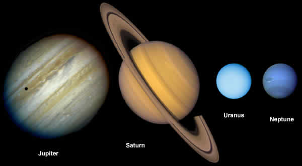 Pictures Of Planets. a tour of the solar system