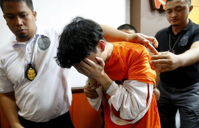 Điểm nóng cảnh sát Philippines bắt người Trung Quốc phạm tội