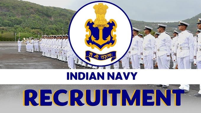 भारतीय नौसेना भर्ती 2023: 600+ रिक्तियों के लिए नई अधिसूचना जारी, पद, आयु, योग्यता और आवेदन कैसे करें जांचें। भारतीय नौसेना उम्मीदवारों की भर्ती कर रही है।