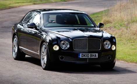 Bentely mulsanne