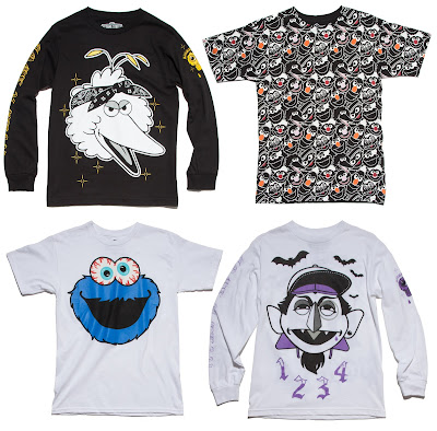 Sesame Street x Mishka T-Shirt Collection