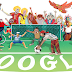 Os Google Doodles da Copa do Mundo 2018