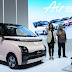  Wuling Tampilkan Air ev di Periklindo Electric Vehicle Show 2022