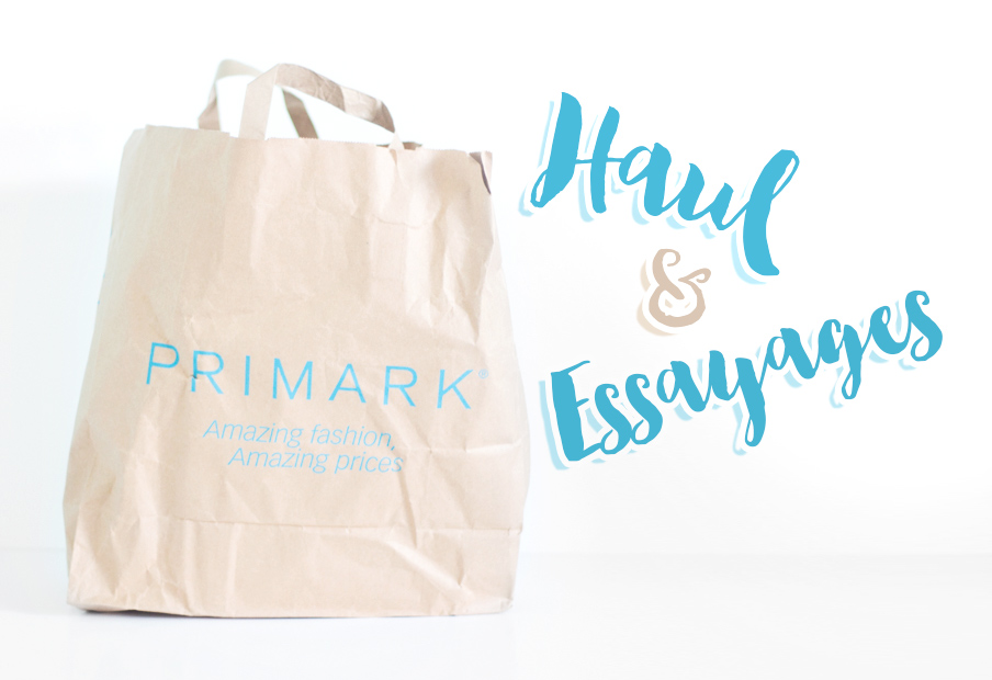 Primark Achats haul 2016