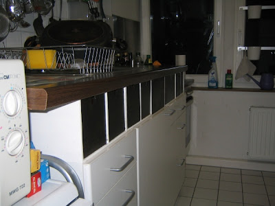 high countertop kitchen