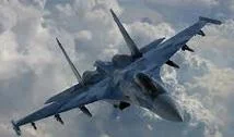 Russian SU-27 military plane