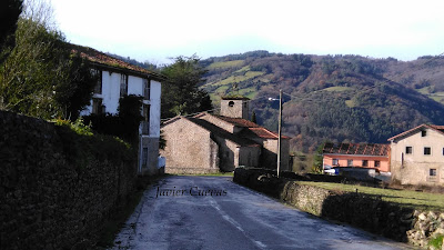 Iglesia parroquial de Doriga. Grupo Ultramar Acuarelistas