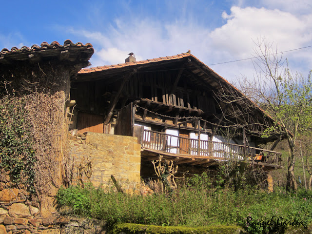 Barrio Ugarte en Orozko (Bizkaia)