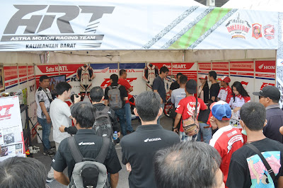 Honda Bikers Day 2017, Wujud Nyata Komitmen Astra Motor Pontianak Terhadap Komunitas Motor Honda