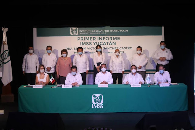 Trabajo conjunto gobiernos, instituciones de salud y personal de salud evitó un colapso sistémico de la red hospitalaria: IMSS Twitter @MauVila
