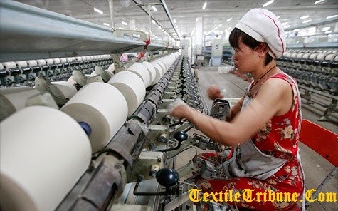 Textile Industry of China 