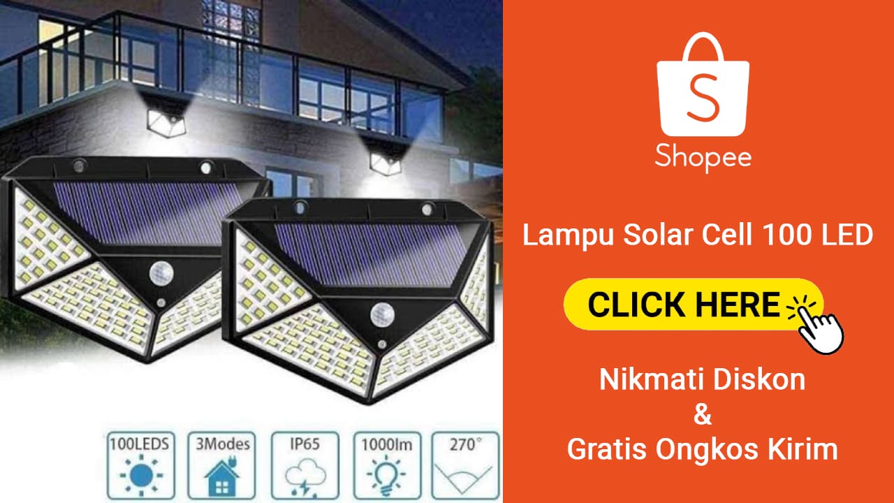 Lampu Solar Cell