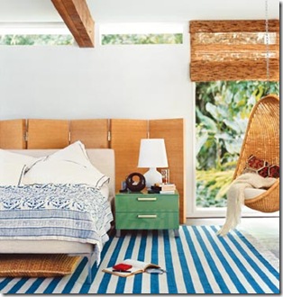 House of Turquoise - biombo 1